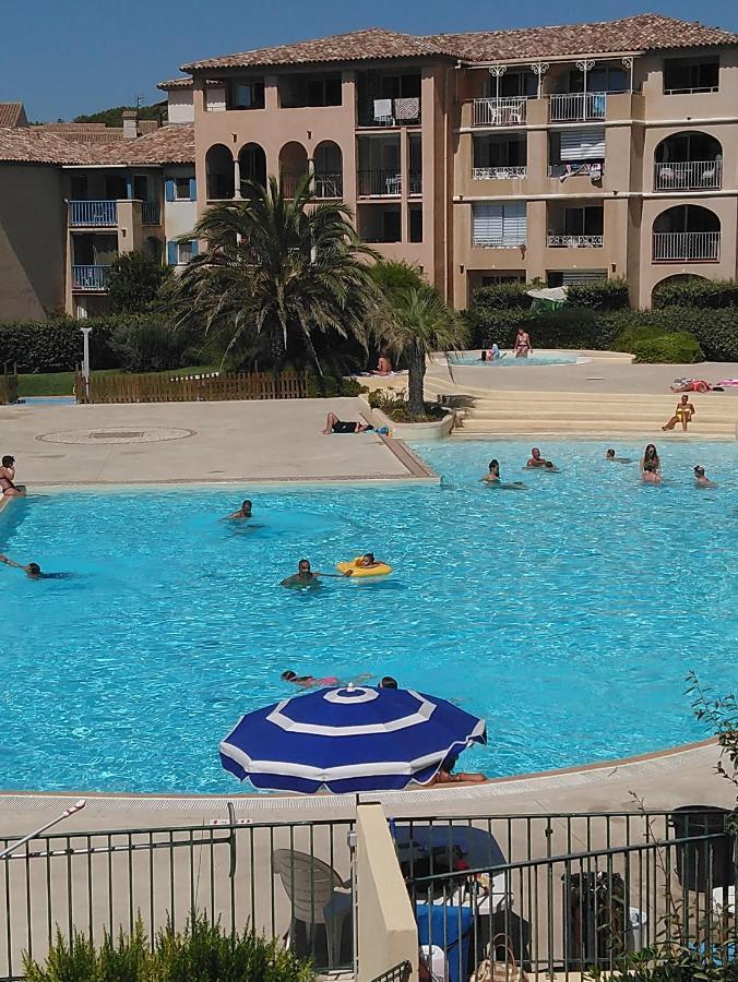 Coudouliere Vue Mer Et Port Apartment Six-Fours-les-Plages Exterior foto