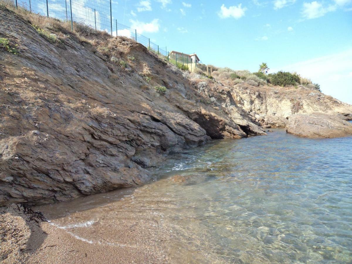 Coudouliere Vue Mer Et Port Apartment Six-Fours-les-Plages Exterior foto